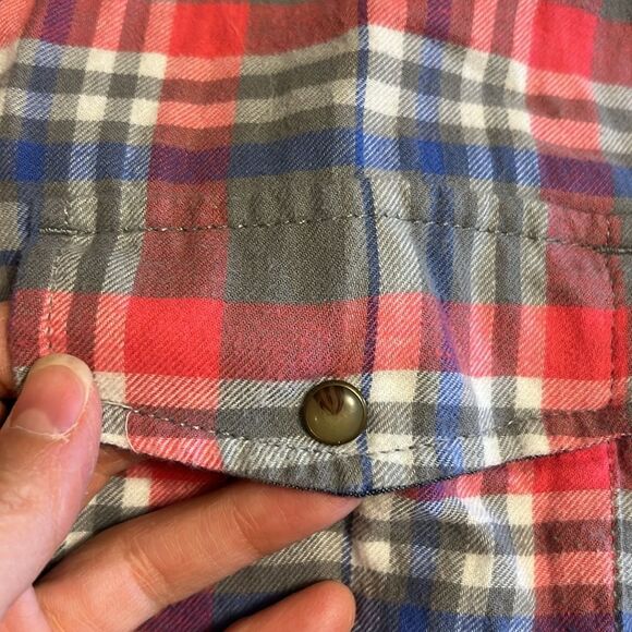 NWOT Jach’s Girlfriend Flannel Blouse - Picture 3 of 8